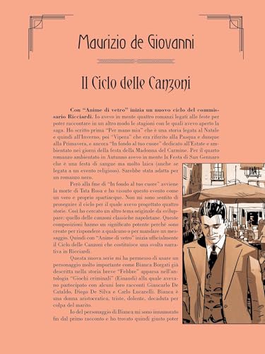 Anime Di Vetro. Il Commissario Ricciardi - 3