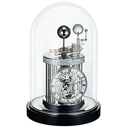 Watching ClocksHermle Astrolabium Quartz Mantel Clock - Black