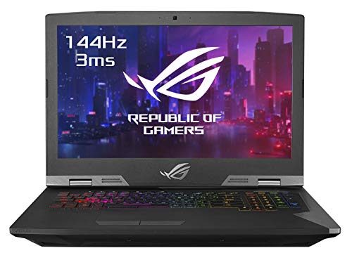 ASUS ROG GRIFFIN-GZ755GXR-EV014T PC Portable Gamer 17.3' FHD Dalle 144Hz (Intel Core i7-9750H, RAM 32Go DDR4, HDD1 1TB5 SS8G + 512G PCIE, Nvidia RTX 2080 8G, Windows 10) Clavier AZERTY Français