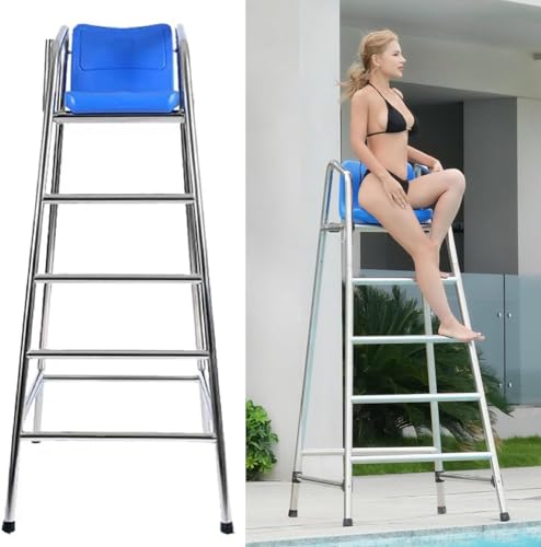 Silla de salvavidas desmontable para piscina miniatura 1