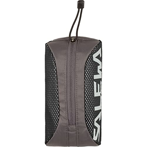 --- SALEWA Flask Holder Contenitore Isolante, Unisex Adulto, Grigio (Magnet), Taglia Unica