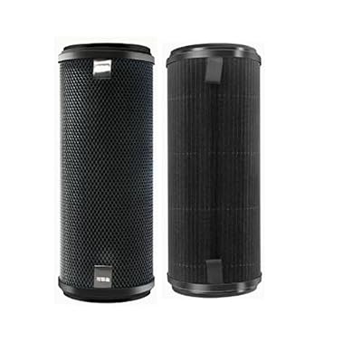 TFHBNF Air Purifier Filter,Compatible for Xiaomi,Car Air Purifier Spare Parts Activated Carbon Enhanced Version Purification PM2.5(2Pcs PM)