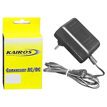 Fonte Chaveada 6V 6,0A 36W Bivolt Kairos - Elt0660