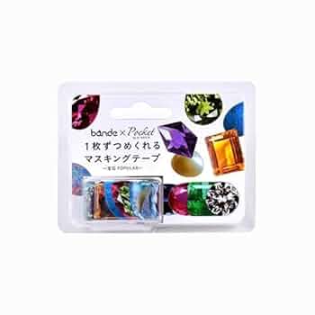 ❤専用❤【新品】bande　1枚ずつめくれるマスキングテープ　ミモザ Amazon | 西川コミュニケーションズ/bande 1枚ずつめくれる