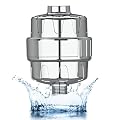 New High Efficiency Regenerative Shower Filter, Shower Filter to Remove Hard Water, Chlorine, Heavy Metals and More, Shower Filter to Dramatically Improve Skin and Hair - Water Softening Shower Filter