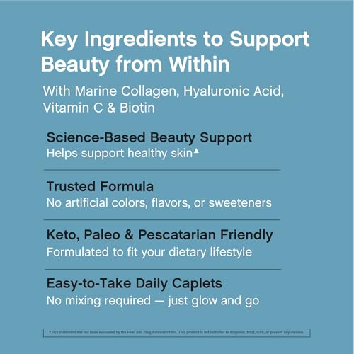 NeoCell Marine Collagen Peptides Caplets
