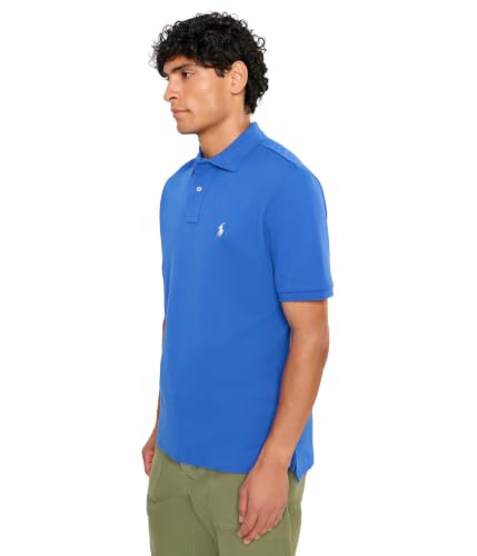 Image of POLO RALPH LAUREN The Iconic Mesh Polo Shirt
