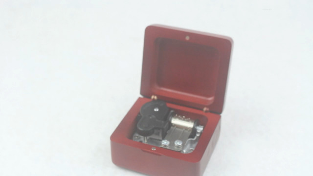 Sinzyo Music Box Vintage Wood Carved Mechanism Musical Boxs Gift