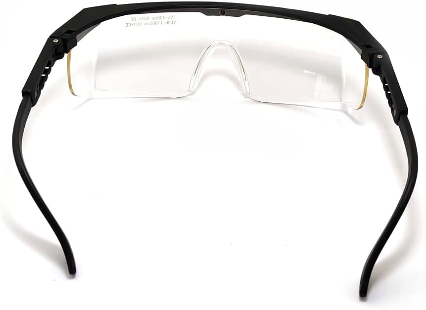 Absorption Type Safety Glasses Protection Goggles for CO2 Laser 10600nm