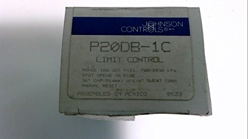 Contrôle de la climatisation Johnson Controls P20DB-1C avec tube 1/4 po