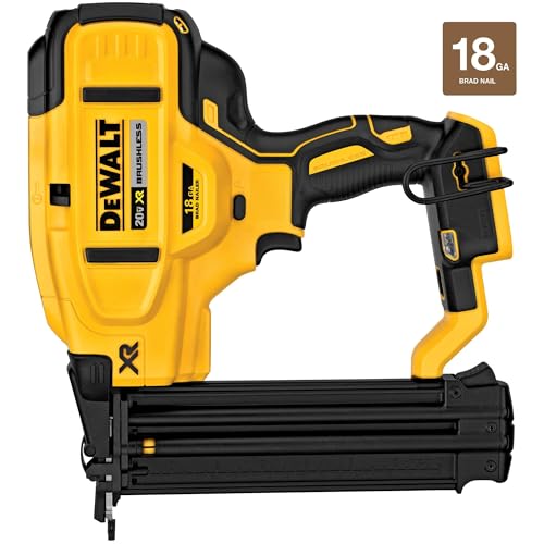 Dewalt DCN680B 20V Max* Xr® 18 Ga Cordless Brad Nailer thumb #2