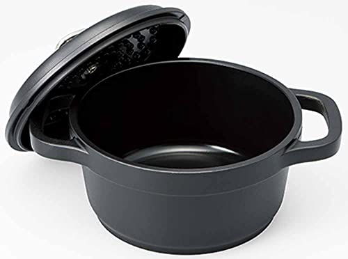 万年(Mannen) gioia ジョイア ご飯鍋 2合炊き XC-16GBK の商品画像 3