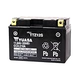 台湾ユアサ TTZ12S 初期補充電済み バイクバッテリー 長寿命・保証付き STZ12S YTZ12S GTZ12S FTZ12Sに互換