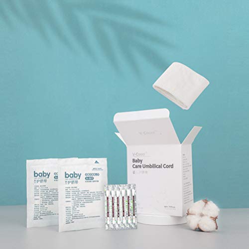 Toyvian 6 Conjuntos de Algodão Do Bebê Infantil Banda Barriga Do Bebê Cuidado Do Cordão Umbilical Ba