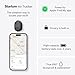 2025 New [Apple MFi Certified] Air Tracker 2 Pack, Loud Beep, 3-Year Battery, IP68 Waterproof Tracker Compatible with Apple Find My app (iOS only), Smart Tracker Tag for Keys, Pets, Bags, Luggage