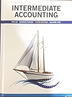 Intermediate Accounting, Vol. 1 (3rd Edition) 0134820088 Book Cover