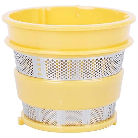 Entsafter Sieb Mixer Zubehör Edelstahl Entsafter Filter Mixer Ersatzteile Entsafter Filter, Entsafter Filter Ersatz, für HU500DG Cover