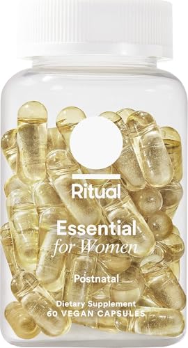 Ritual Women's Postnatal Multivitamin - 60 Capsules - 30 Servings