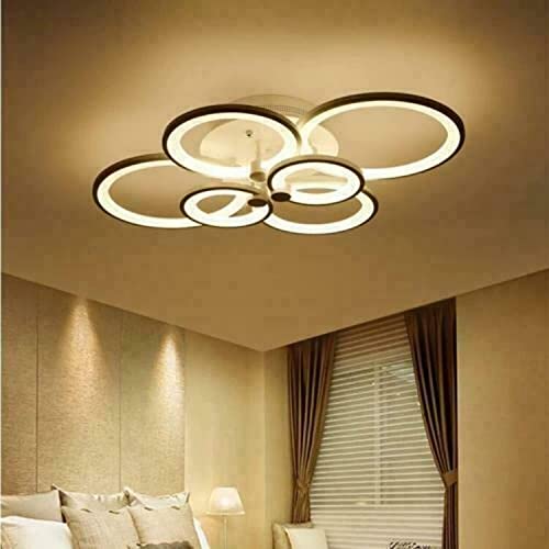 Plafonnier LED variable 3 couleurs en acrylique haute performance - 5