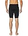 baleaf Men's Swimsuit Swim Jammers Athletic Training Swimwear Durable Team Lap Swimming Racing Competition Black Small