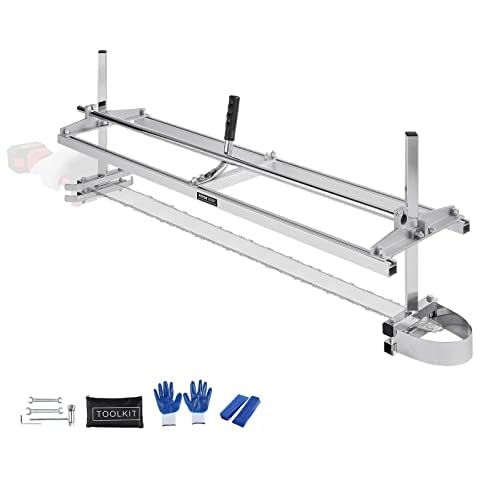 VEVOR Chainsaw Mill, Portable Sawmill 14"-48" Guide Bar Cover