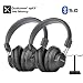 Produktbild Avantree 2er-Pack Bluetooth 5.0 Kopfhörer mit dualem Metall-Kopfhörerständer für Fernseher, aptX Low Latency, Music Audio Sharing, kompatibel mit Avantree Transmittern, PC Computer Handys  AS9PA Set