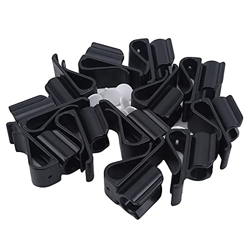 12 pièces Sac de Golf de Sport Clip sur Le Support de Pince de Putter mettant Organisateur Club poignées de Club de Golf équipement de Golf Boucle Accessoire