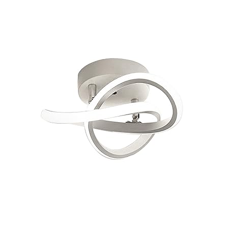 EXCLUZO LED Ceiling Lights Hallway Lights Modern Ceiling Lamp 3-Color Light for Bedroom Bathroom Entryway Balcony Corridor Aisle