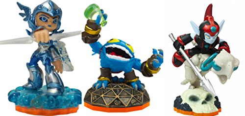 Skylanders Giants: Three (3) Characters Team Pack Core Series 2 - Chill, Fright Rider and Pop Fizz