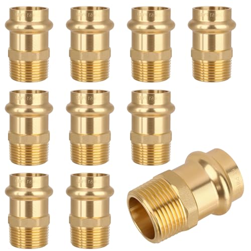 (10-Pack YVSKM) Press Fittings 3/4