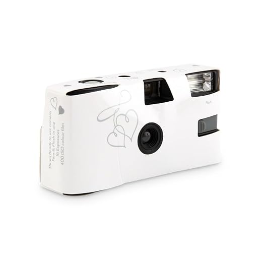 Disposable Wedding Camera with Flash Pack