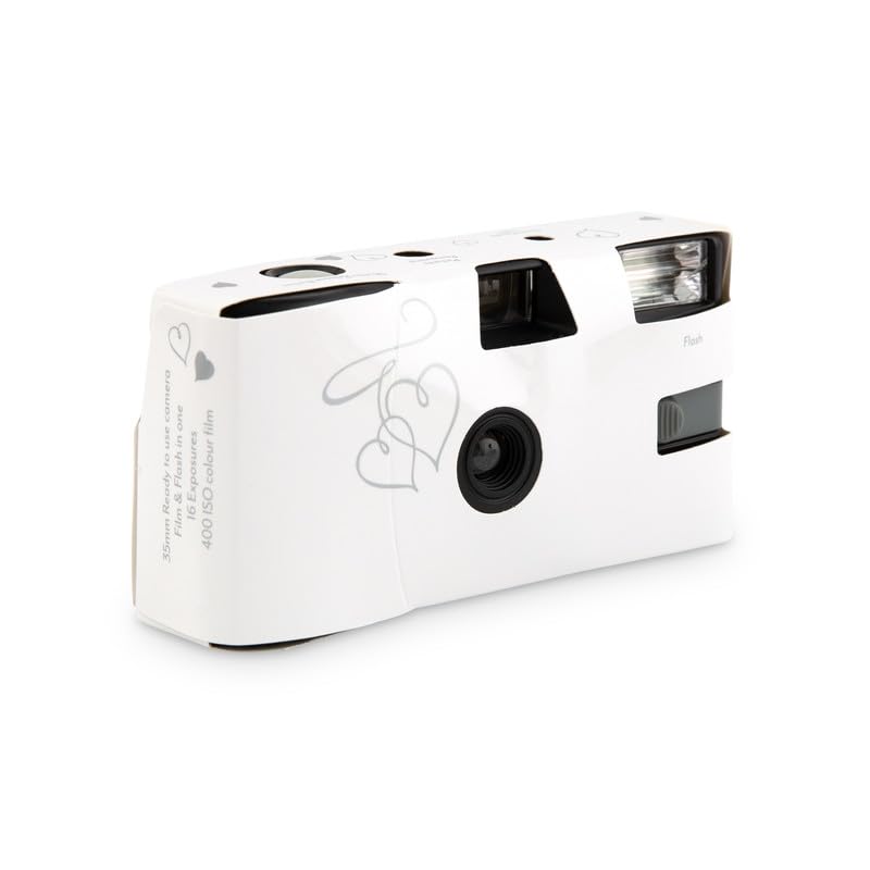 Weddingstar Disposable Camera With Flash Single Use 35mm Film