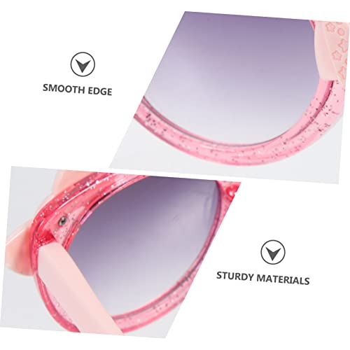 1Pair Bowknot Sunglasses Colorful Decorative Eyeglasses for Boys Fun Photo Props for Dress Up Stylish Easy to Wear3