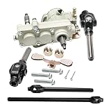 YC Yier ATV Reverse Gear Box Assembly Transmission & Drive Shaft for 4 Wheel Drive 150cc 200cc 250cc 300cc GY6 Engine ATV UTV Quad Go Kart Buggy 4 Wheelers Golf Cart (1x 425mm + 1x 720mm drive Shaft)