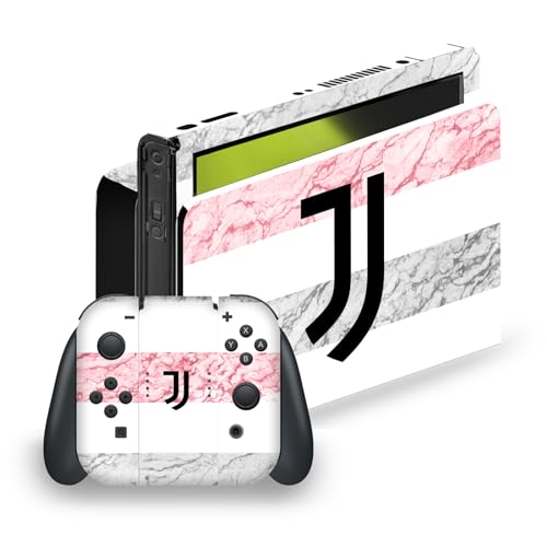 Skin Juventus Switch OLED pour protéger votre console des rayures au quotidien