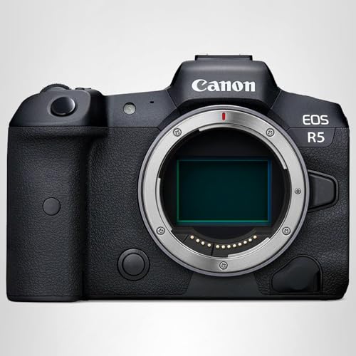 Canon EOS R5 Mirrorless Camera (Body Only), Full-Frame