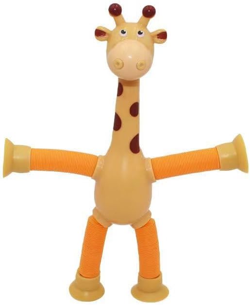 Miniatura 8 de Velobiz 4 tubos de reventar juguetes sensoriales para niños, tubos para ansiedad Pop its Robótica, tubos para personas con autismo, juguetes