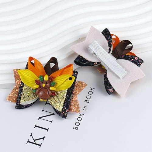 Accesorios para el cabello de Acción de Gracias ideales para fotos familiares 6