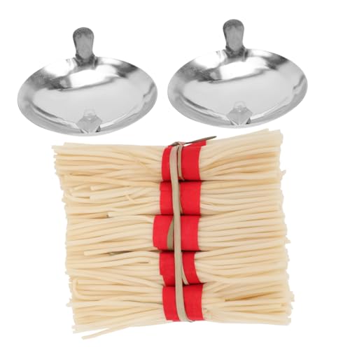 Mechas para lámparas de aceite con base x1500