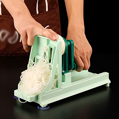 Mandolina multifuncional para cortar frutas y verduras miniatura 3