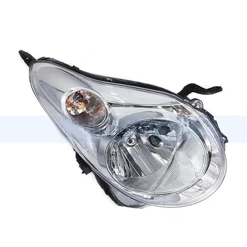 Vitre de phare droite Suzuki Alto anti-jaunissement haute transparence pour pare-chocs avant
