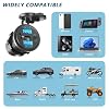 VANONE 12V USB Outlet with On/Off Switch 4-Port Fast Charging for Car, Boat, RV & Marine Use, Prevents Battery Drain, Built-in Professional Look, Complete DIY Kit for Permanent Installation