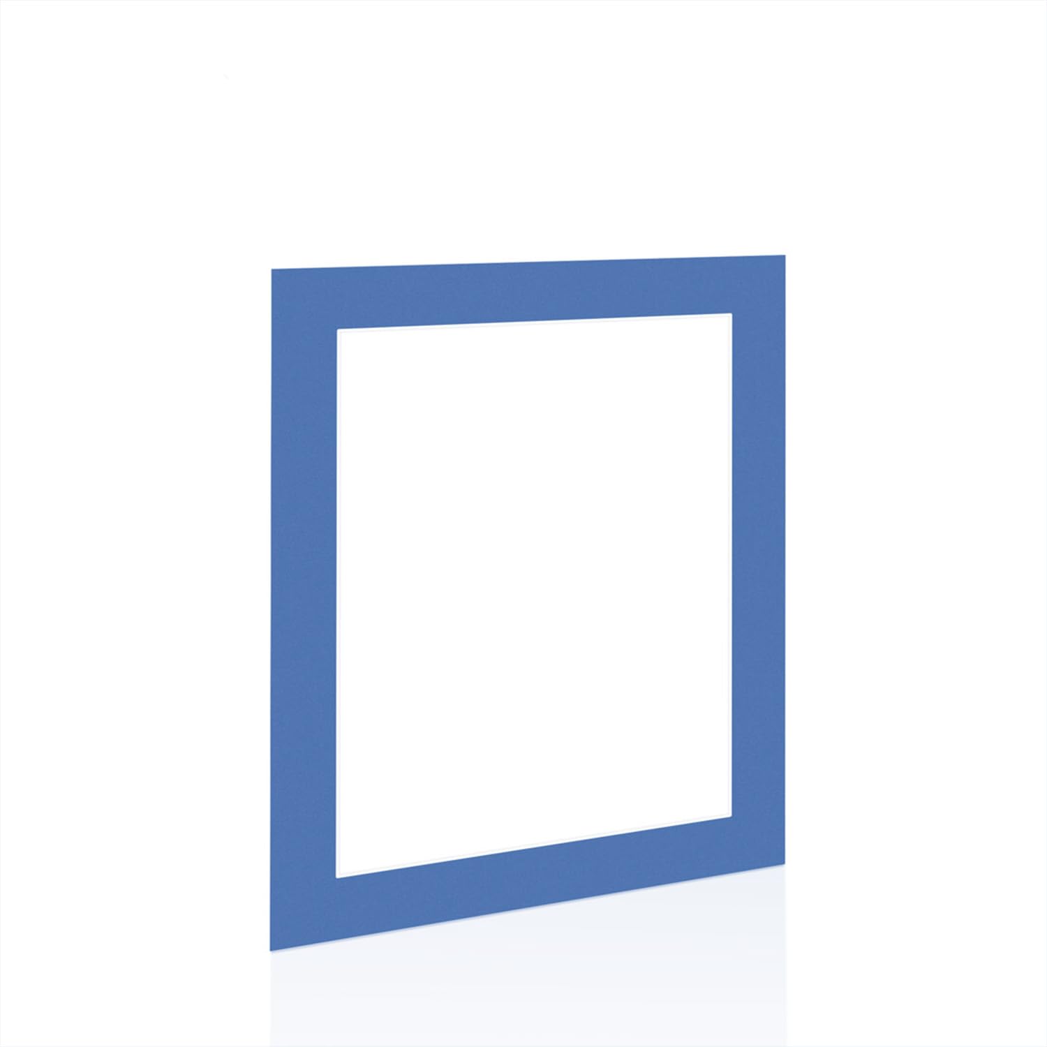 Procut Global 20x16" Pacific Blue Picture Mount - Fits 16x12" Aperture — image 1