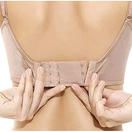 Image of Women Bra Hook Extender 3 Hook 3 Eye Extender Save Your Bra Increase Band Length-Bra Extensions-Bra Extender Hook-Bra Hooks for Women-Bra Hook and Eye-Bra Hook Extender Combo