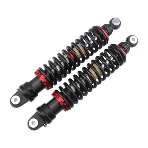 Amortisseur avant 370 mm avec ressort intégré protégeant le train de Banshee 350
