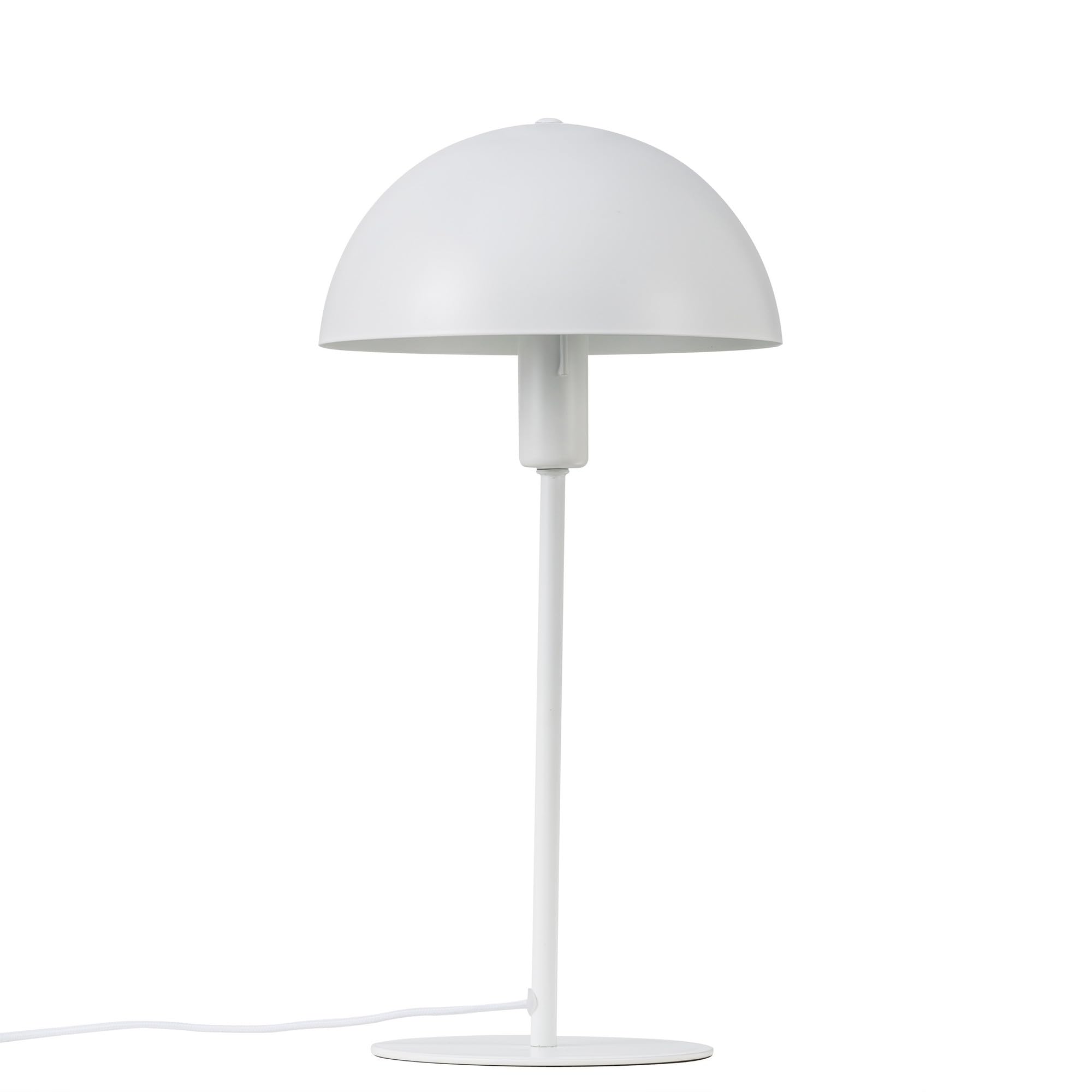 B&Q -  Ellen 20 Table LampScandinavian Bedside LightWhite