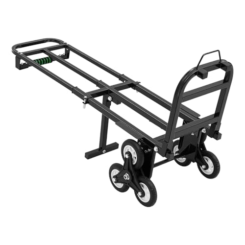 Carretilla plegable 6 ruedas con capacidad 460 lbs miniatura 6