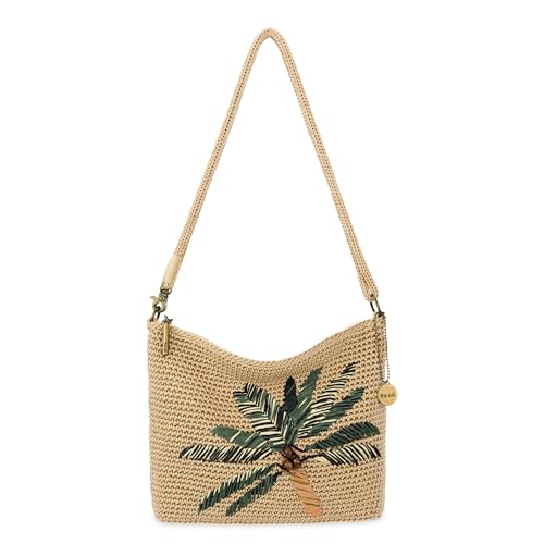 Image of The Sak Lumi Convertible Crossbody Purse - Women's Handbag for Everyday & Travel, 3-in-1 Small Crossbody in Crochet & Leather