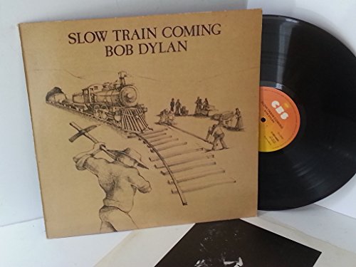 BOB DYLAN slow train coming,CBS 96095 - Les Beatles, Paul McCartney, John Lennon, RIngo Starr, George Harrison BOB DYLAN slow train coming,CBS 96095