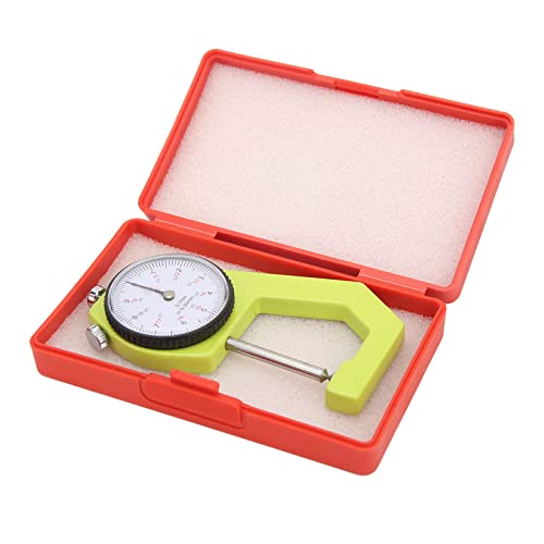 Calibrador de Espesor Preciso 0.1mm 0-30mm Dial Redondo miniatura 6